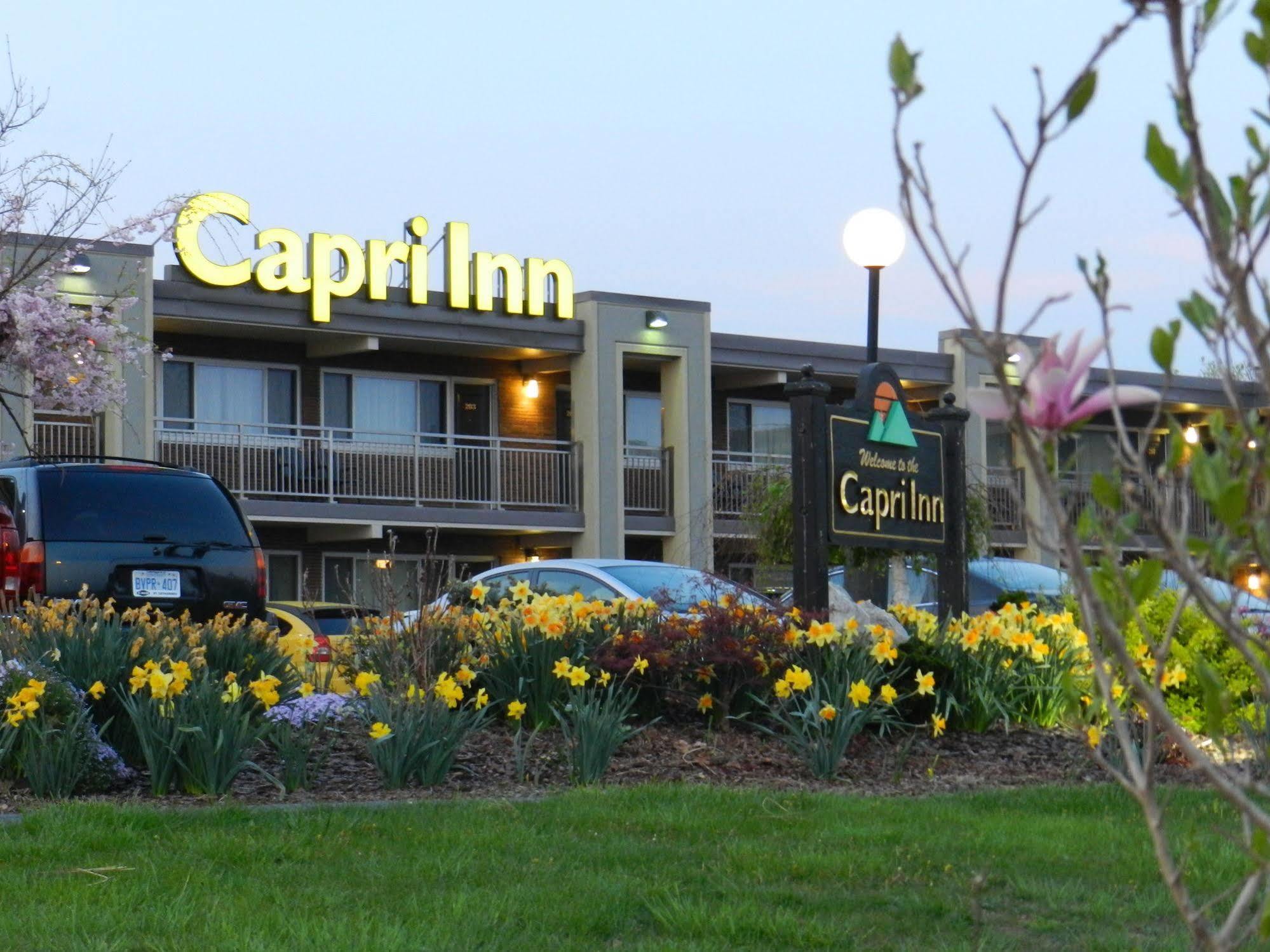 Capri Inn Sainte-Catherine Exteriér fotografie